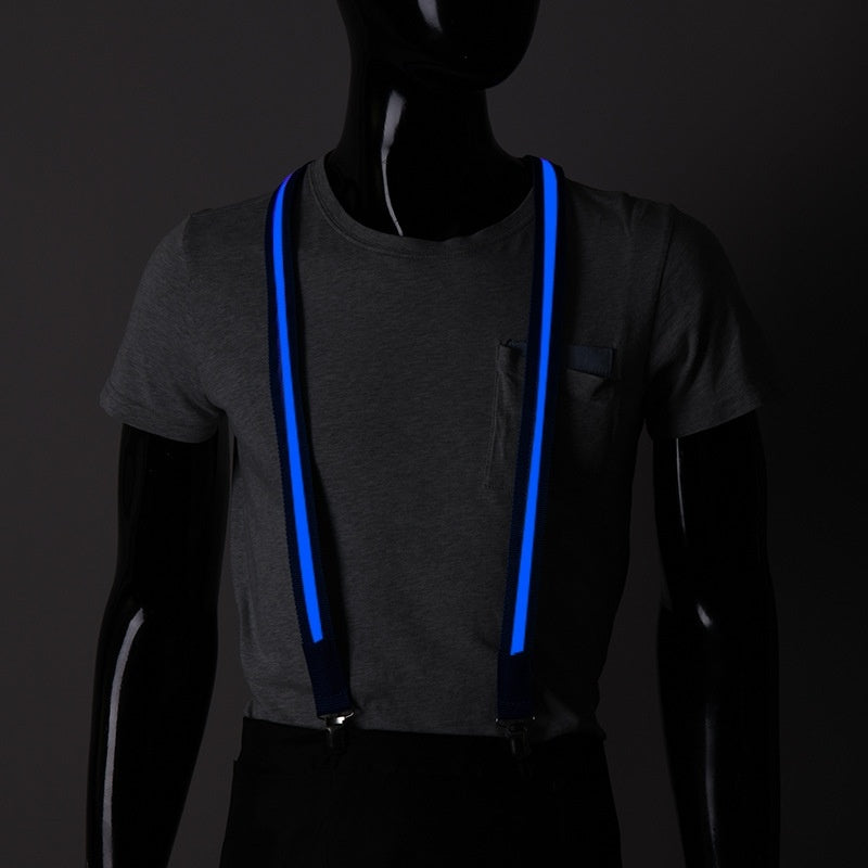 Luminous Suspenders Night Outdoor Warning Light