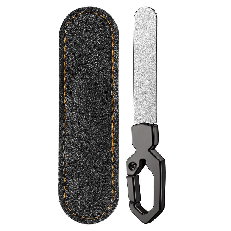 Creative With Key Chain Portable Nail Piercing Device
