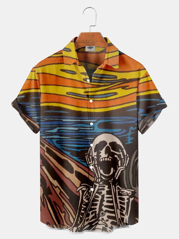 Men's 3D Shirt Digital Printing