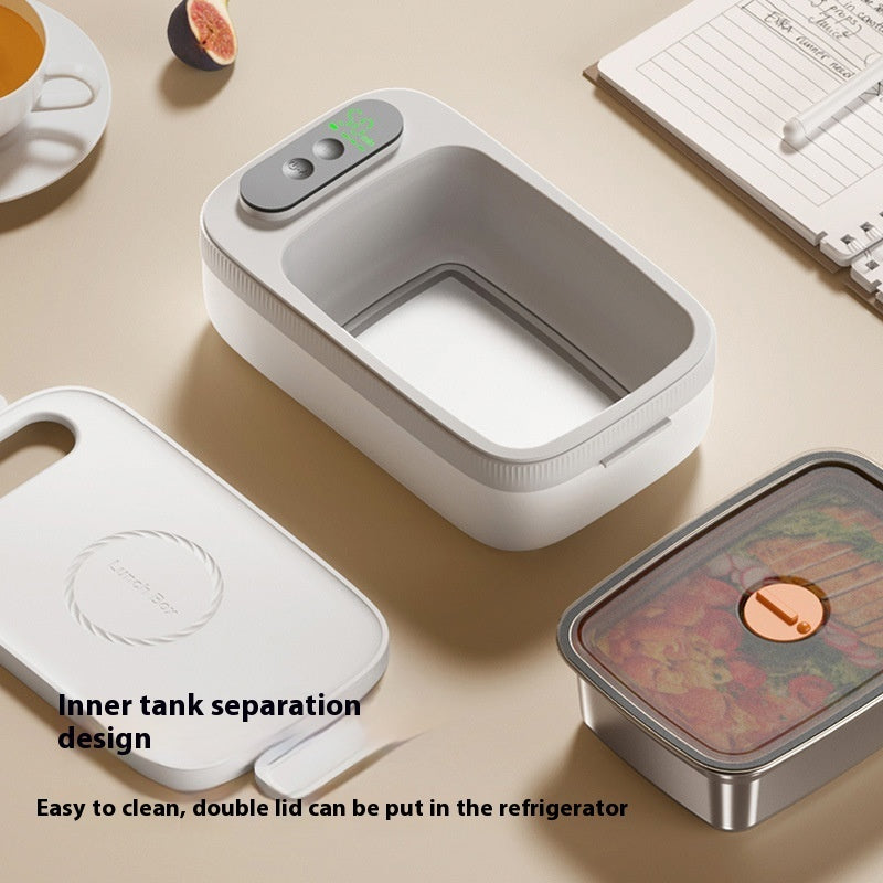 Wireless Heating Portable Rechargeable Lunch Box