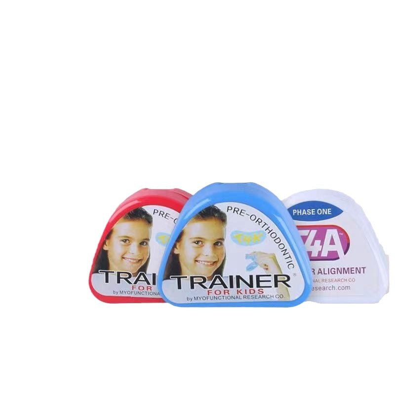 Teeth Brace Correction Tooth Socket Silicone Braces