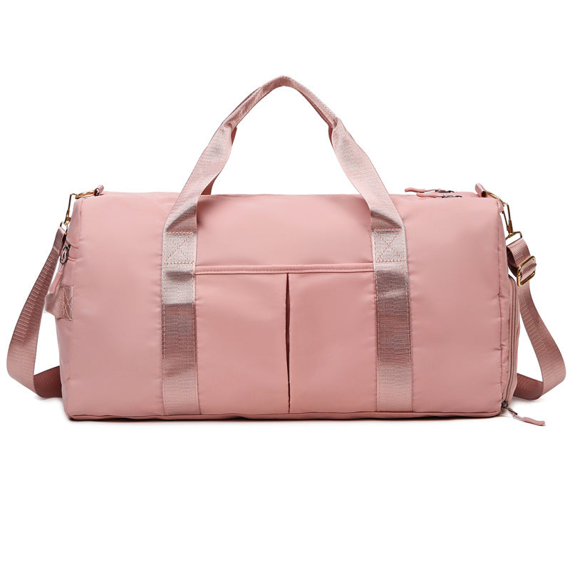Travel Bag Women's Portable Large Capacity Sports Gym Bag