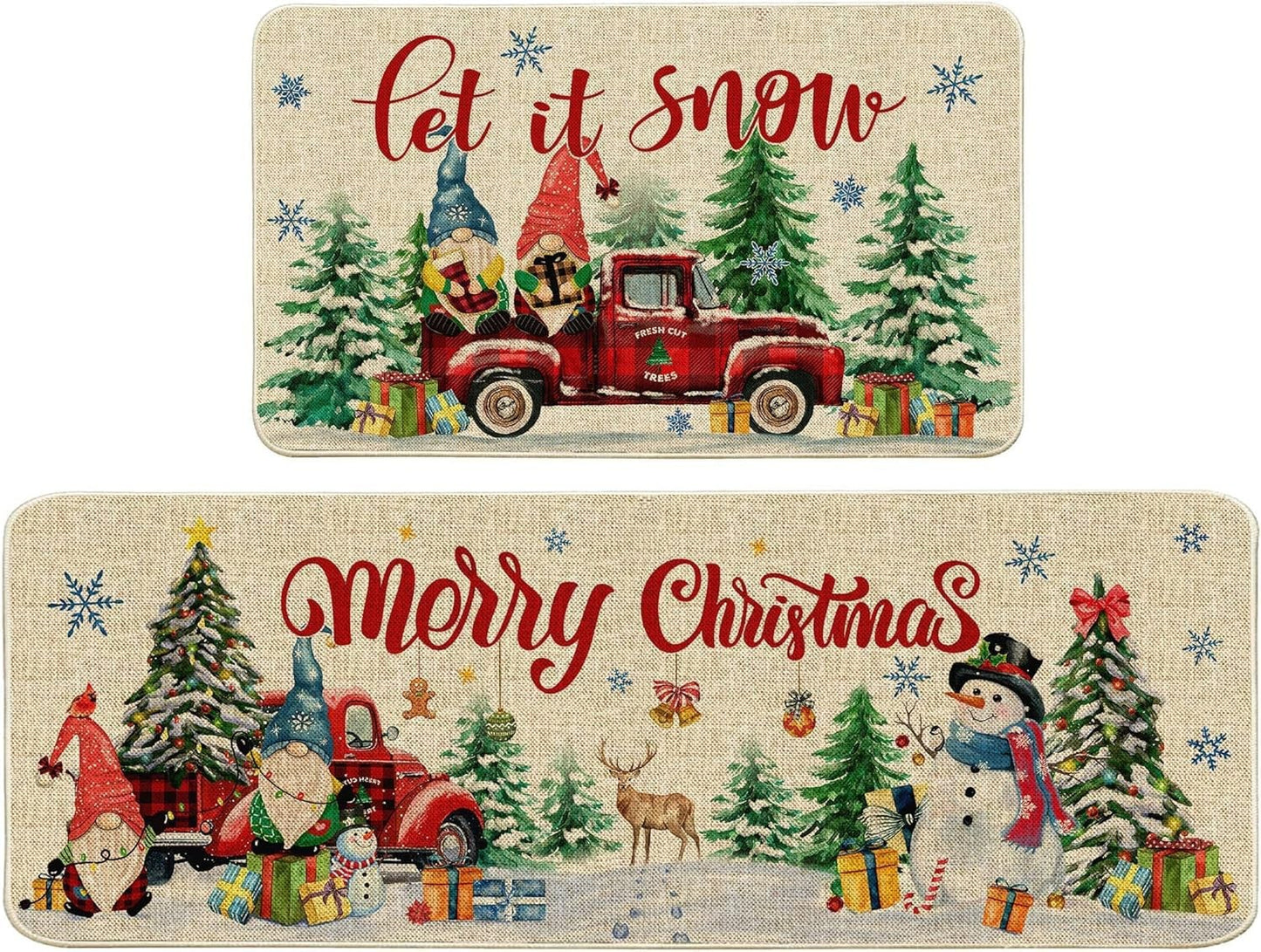 Kitchen Pad Combination Of Three Long Mats