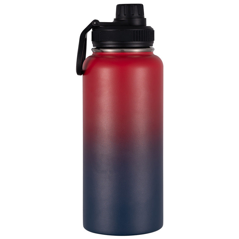 Double 304 Stainless Steel Space Pot Outdoor Vacuum Cup