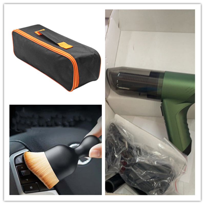 Multi-functional Wireless Vacuum Cleaner