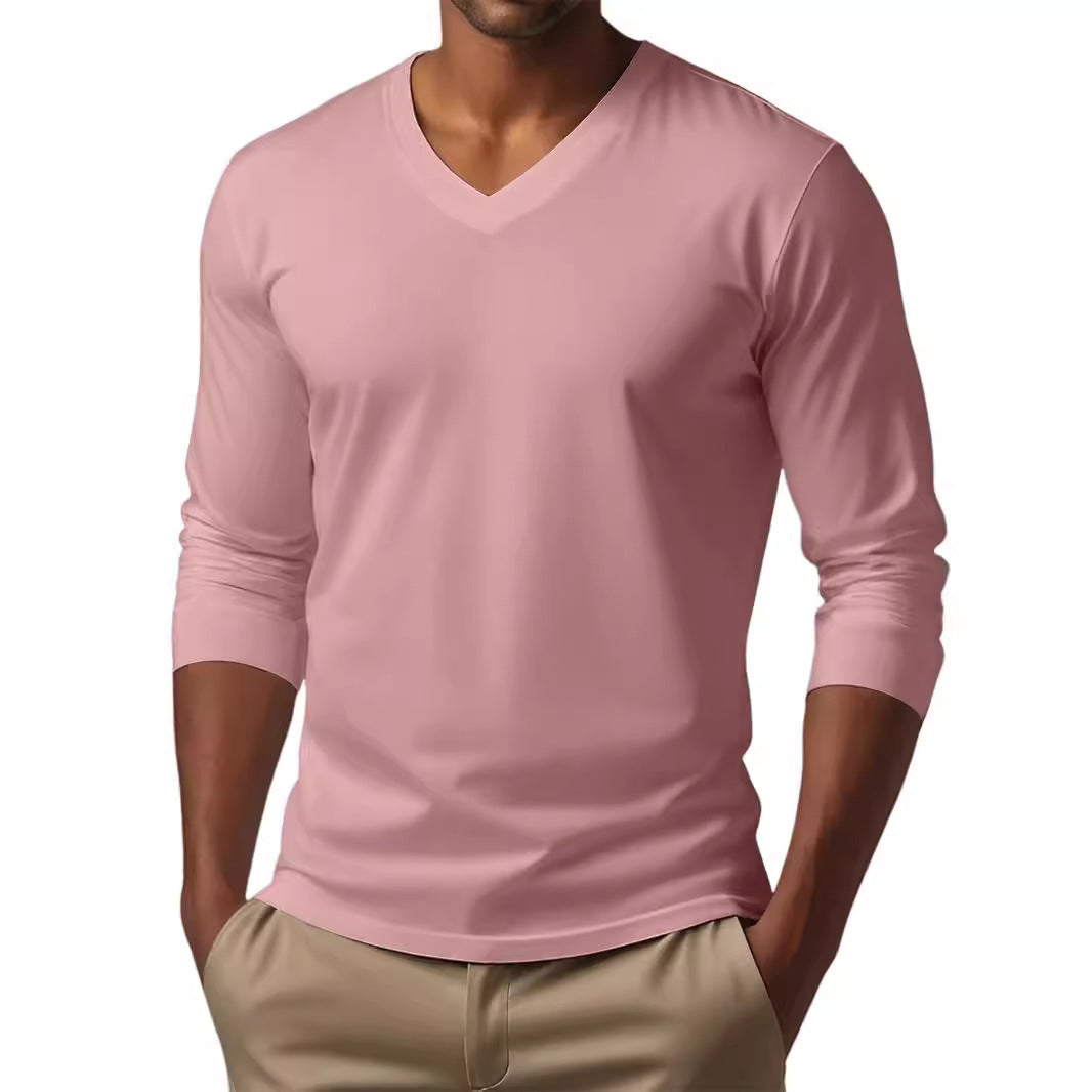 Men's Digital Printing Men's Versatile Long Sleeve