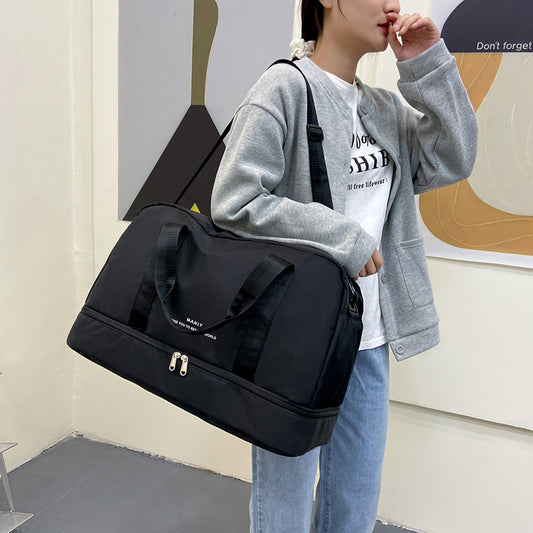 Portable Diagonal Gym Swimming Storage Bag