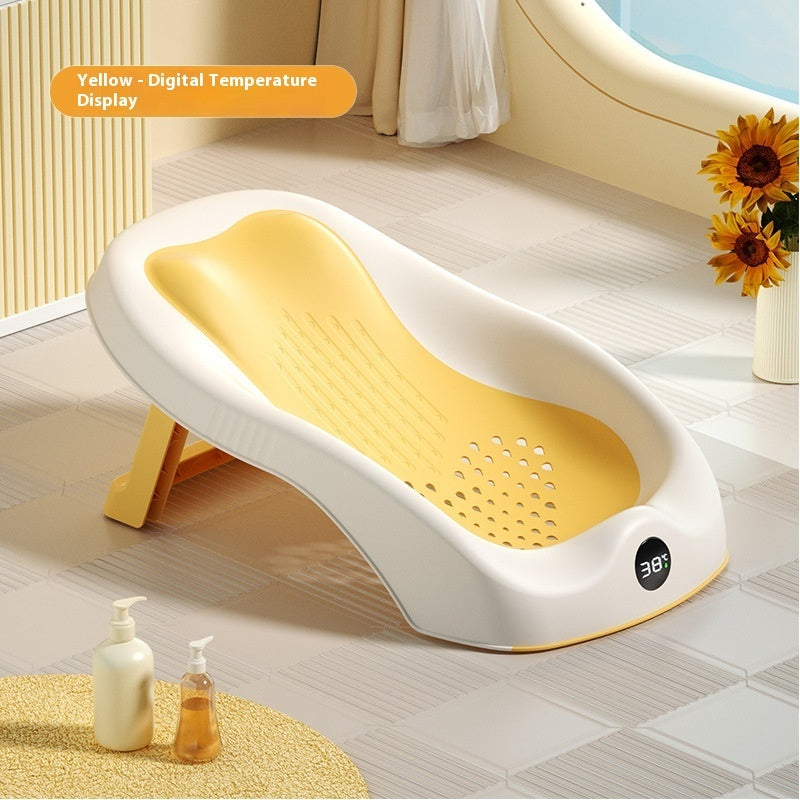 Portable Baby Wash Ass Stand Washable Lying