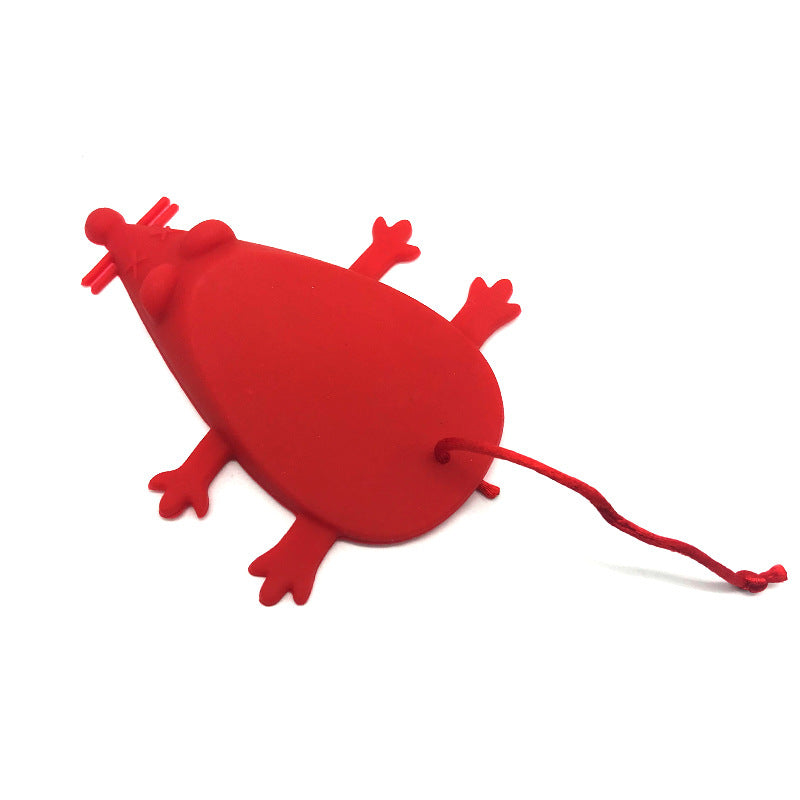 Cartoon Mouse Shape Silicone Baby Anti-pinch Hand Door Bottom Wind-proof Door Blockage