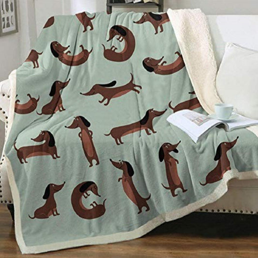 3D Digital Printing Blanket Lunch Break