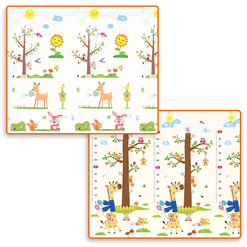Children's household foam floor mats are moisture-proof