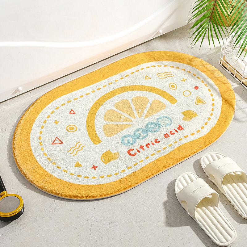 Toilet Absorbent Floor Mats Toilet Floor
