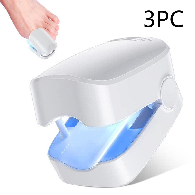 Portable Bag Nail Color Changing Laser Light