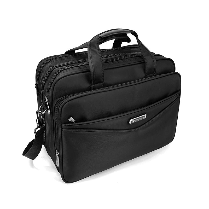 Briefcase Portable Office Business Wear-resistant