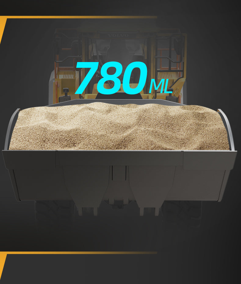 Toy Car 1/16 RC Full Metal Loader Excavator Electric Remote Control Alloy Rc Car Excavator Engineering Model Cars Boy Kids Toys