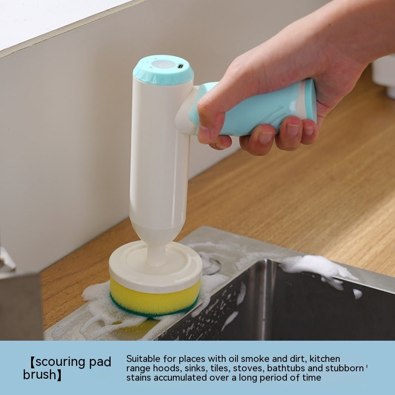 Electric Cleaning Brush Household Decontamination Multifunctional