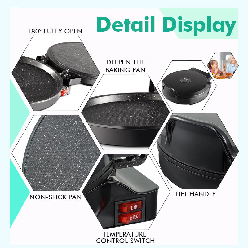 Electric Griddle For Home Breakfast Use