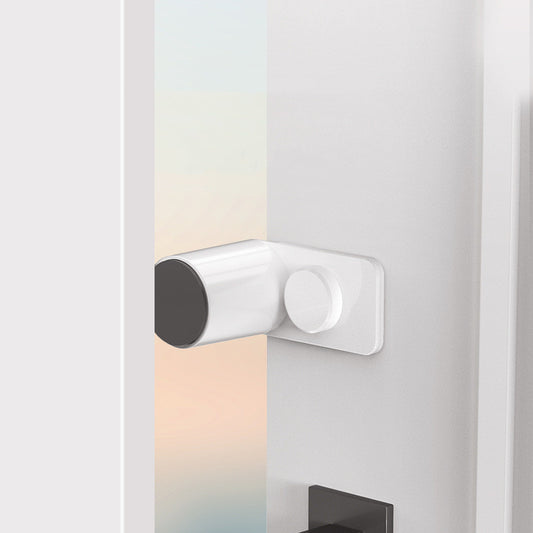 Child Safety Anti-pinch Hand Door Card Can Be Rotated