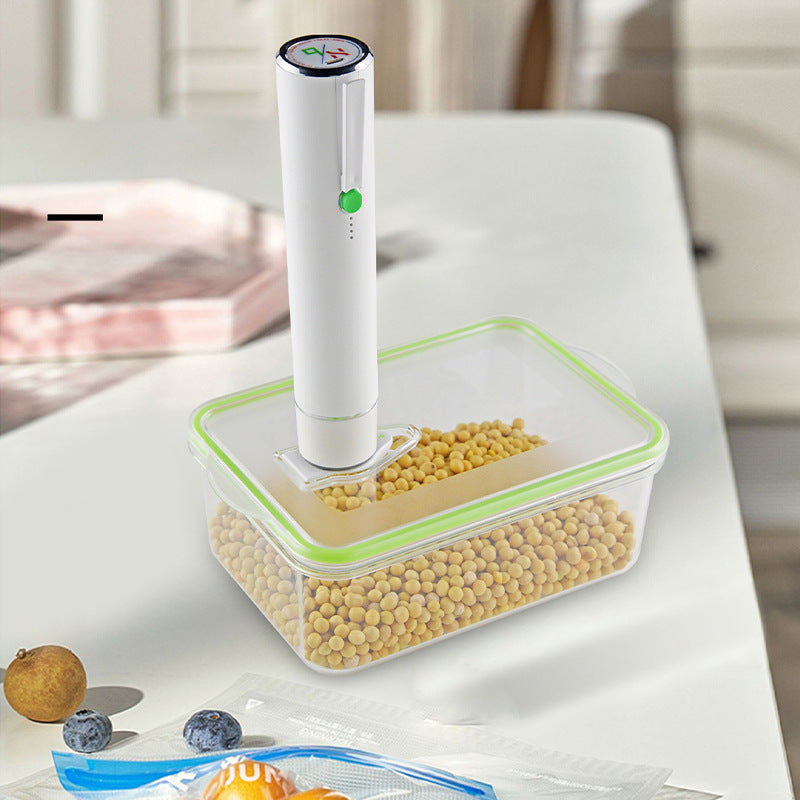 Mini Handheld Food Storage Bag Electric Vacuum Sealer