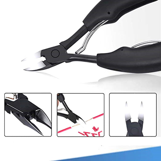 Stainless Steel Nail Scissors Corrector Occult Pliers Set