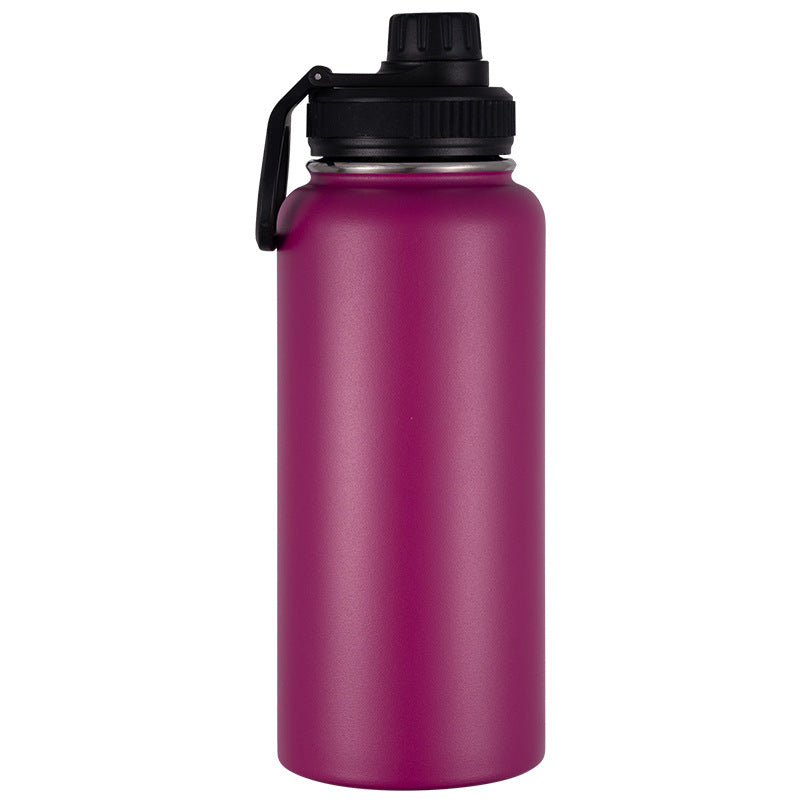 Double 304 Stainless Steel Space Pot Outdoor Vacuum Cup