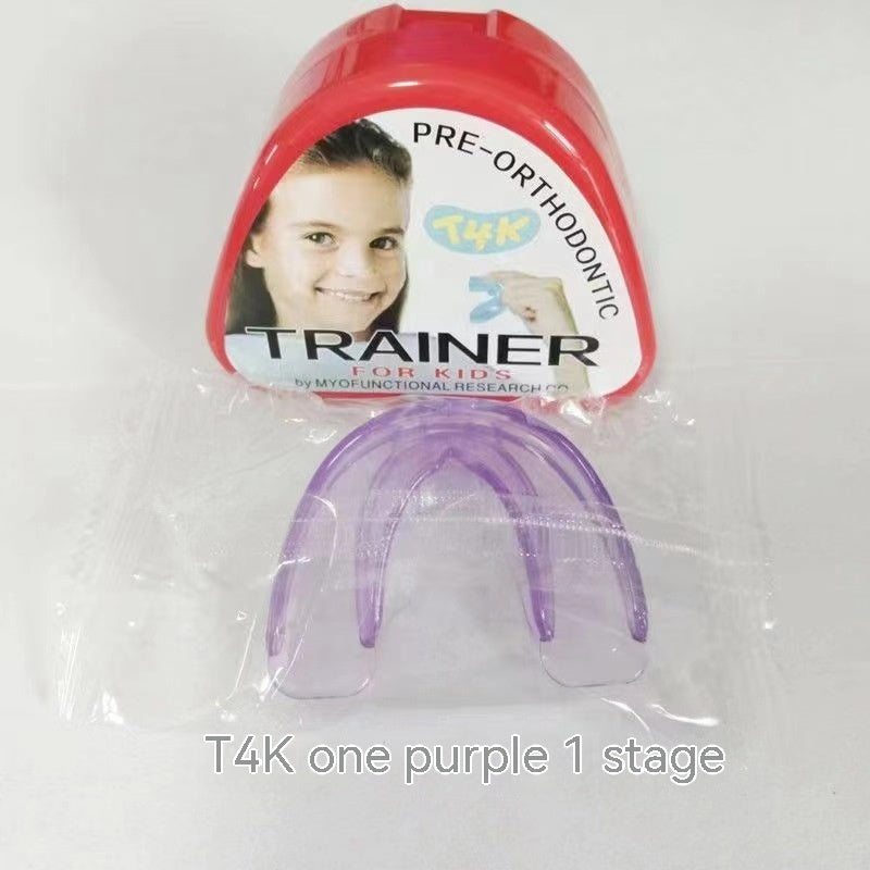 Teeth Brace Correction Tooth Socket Silicone Braces