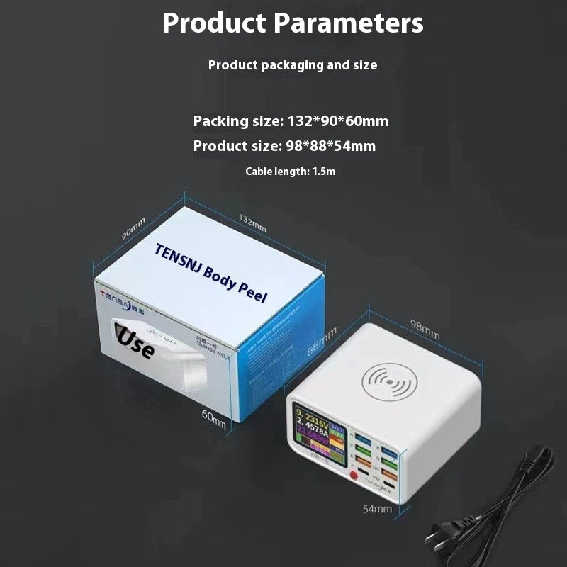 USB Multi-port Charger Wireless Intelligence