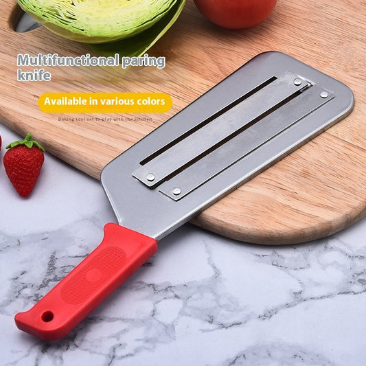 Double-piece Multifunctional Vegetable Knife Kitchen Gadget