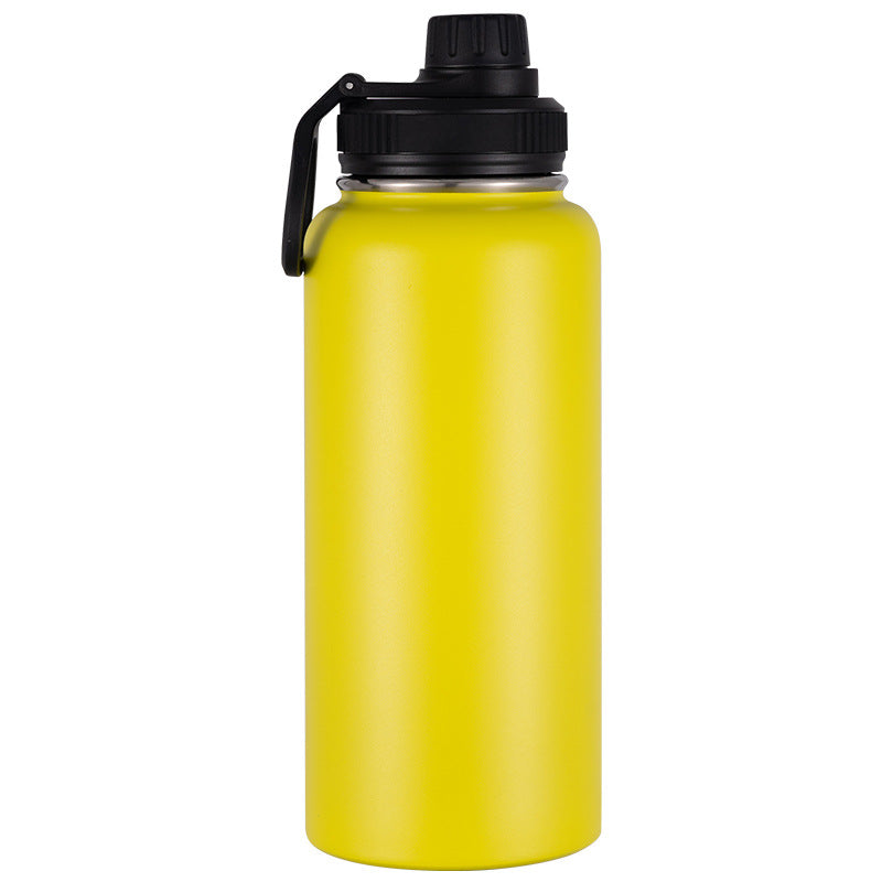 Double 304 Stainless Steel Space Pot Outdoor Vacuum Cup