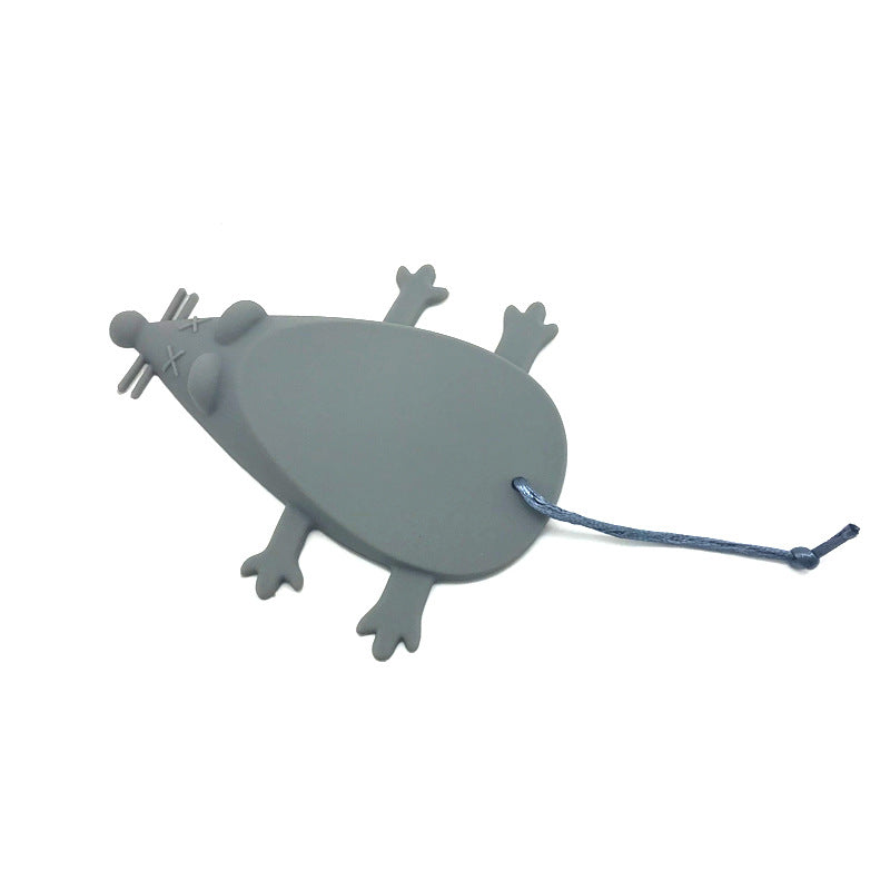 Cartoon Mouse Shape Silicone Baby Anti-pinch Hand Door Bottom Wind-proof Door Blockage