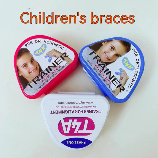 Teeth Brace Correction Tooth Socket Silicone Braces