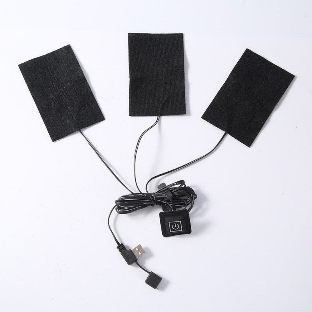 USB Rechargeable Clothing Heating Bands