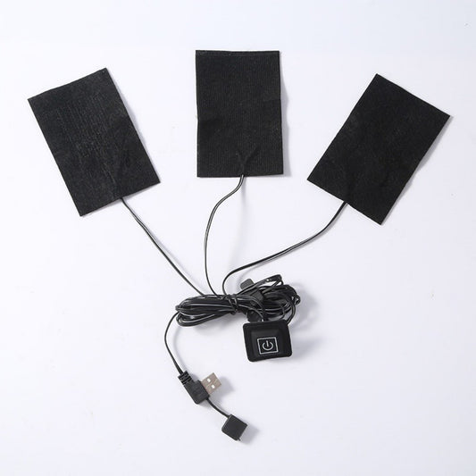 USB Rechargeable Clothing Heating Bands