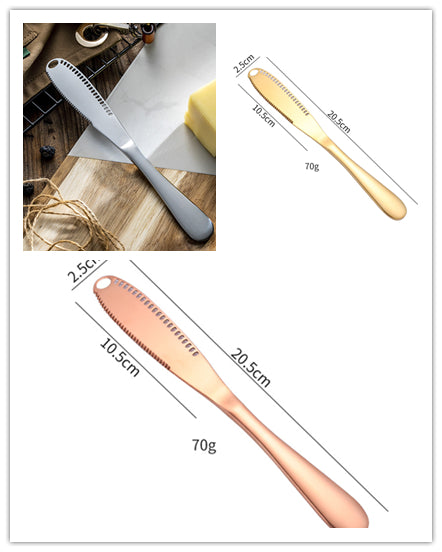 Stainless steel butter knife butter knife