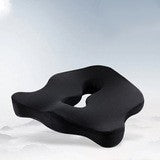 Back Seat Cushion Waist Pad Memory Foam Car Pillow