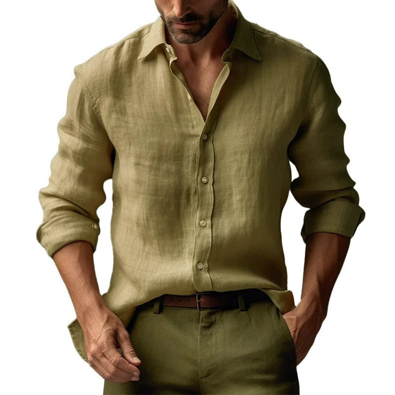 Digital Printing Men's Fashion Shirt
