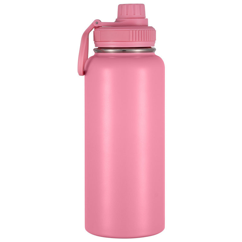 Double 304 Stainless Steel Space Pot Outdoor Vacuum Cup