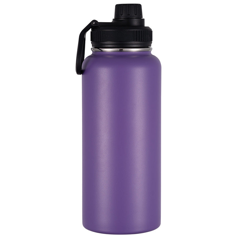 Double 304 Stainless Steel Space Pot Outdoor Vacuum Cup