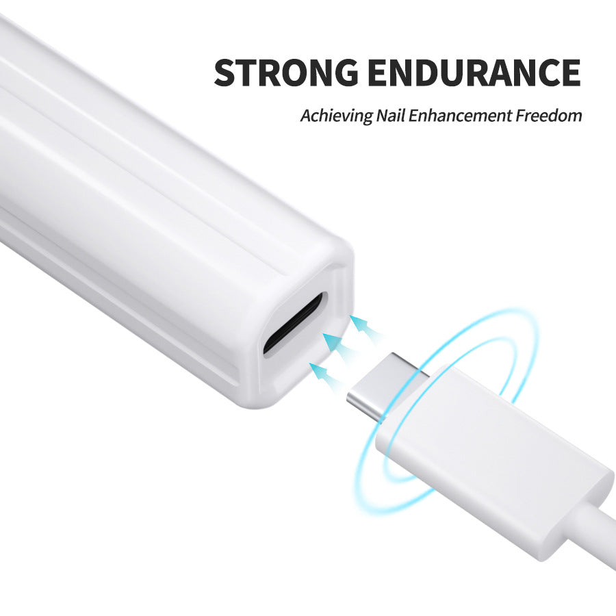 Handheld Manicure In-line Lamps Small Portable Plug-in Type Baking