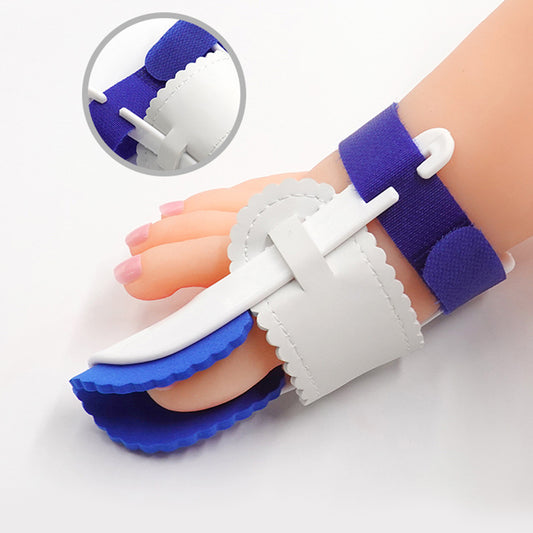 Big Toe Separators Foot Thumb Orthosis Support Toes Corrector Bunions Repair Care Tool Pain Relief Hallux Valgus Corrector