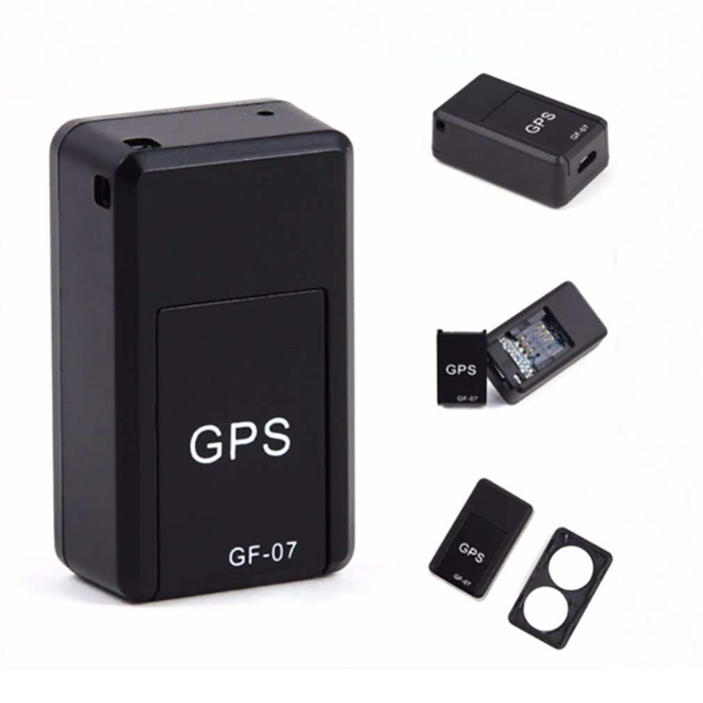 جهاز تتبع السيارات المغناطيسي الصغير، مزود بنظام تحديد المواقع العالمي (GPS) لتحديد المواقع في الوقت الفعلي، قابل للتسجيل، مضاد للفقدان، قابل لإعادة الشحن