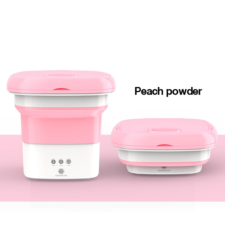 Mini Dehydration Integrated Folding Washing Machine