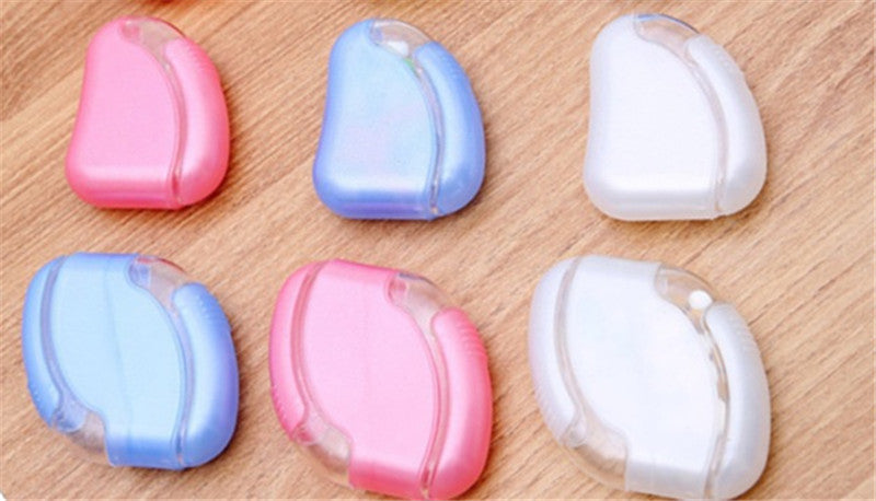Pill Box Organizer 2 Compartments Moisture Proof Dust Proof Portable Vitamin Container For Purse Pocket