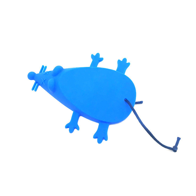 Cartoon Mouse Shape Silicone Baby Anti-pinch Hand Door Bottom Wind-proof Door Blockage