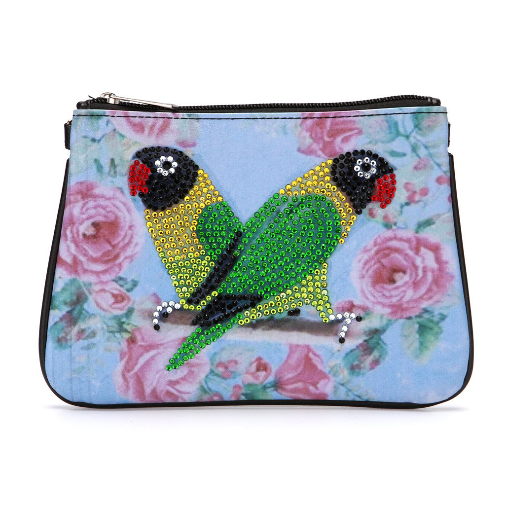 Portable Beautiful Fancy Shape Rhinestone Painting Kits