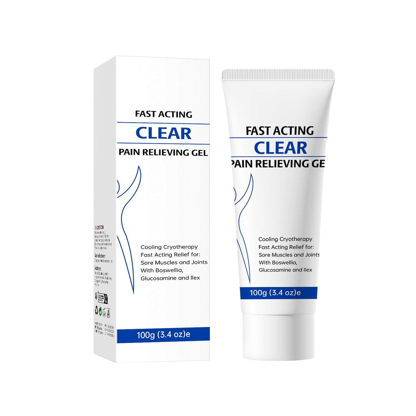 Soothing Body Gel Antibacterial Moisturizing