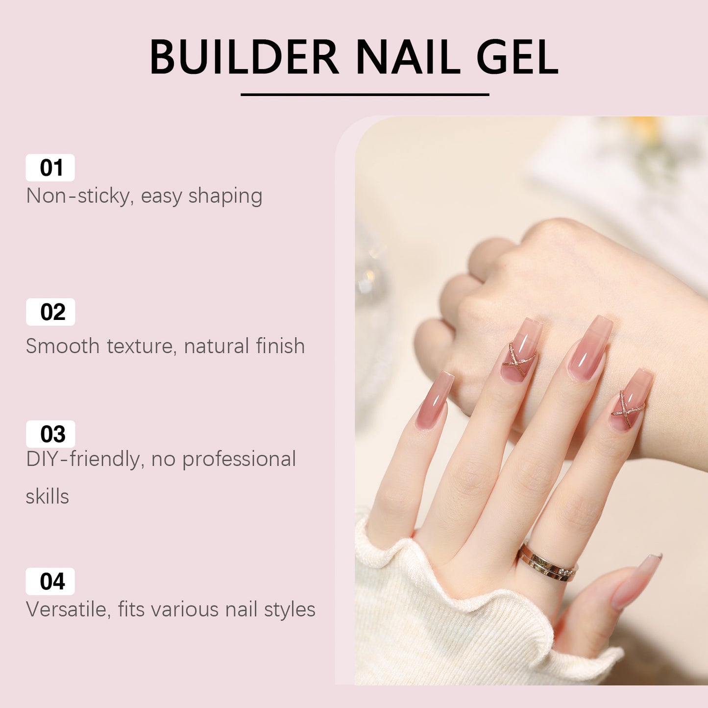Non-stick Nail Extension Gel