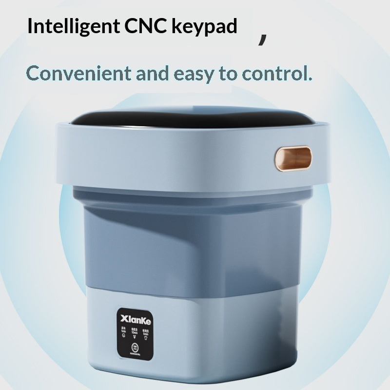 Mini Foldable Home-use Portable Sterilizing Small Washing Machine