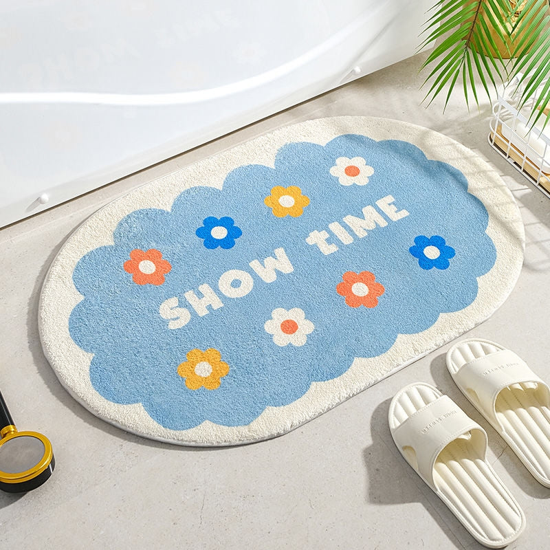 Toilet Absorbent Floor Mats Toilet Floor