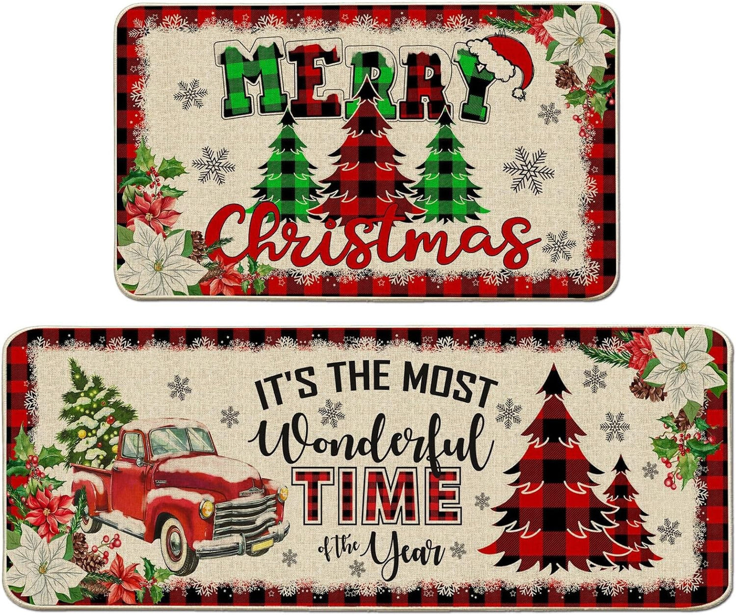 Kitchen Pad Combination Of Three Long Mats